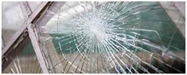 Hucknall Smashed Glass